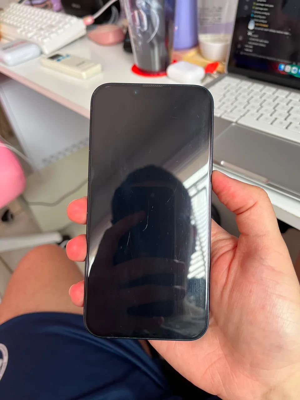 IPHONE 14 256GB AZUL - Foto 4
