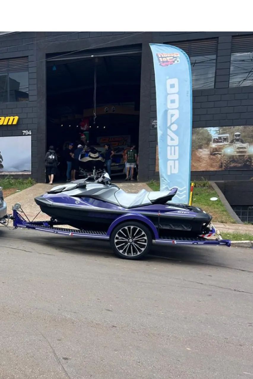 Carretinha para jet
