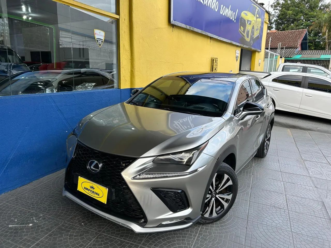 Lexus NX-200t F-sport 2.0 16V 238cv Aut., foto 2 de 13