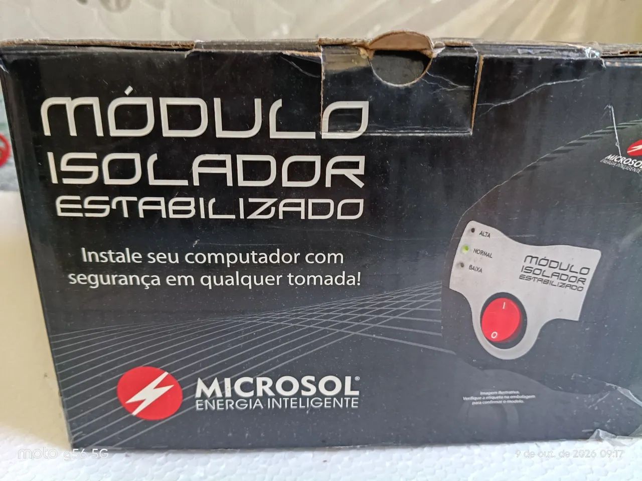 Módulo isolador 