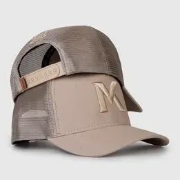 Boné Trucker Maverick Bege MVCK - Foto 4