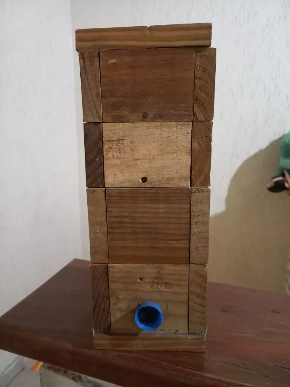 Caixa para abelhas sem ferrão.