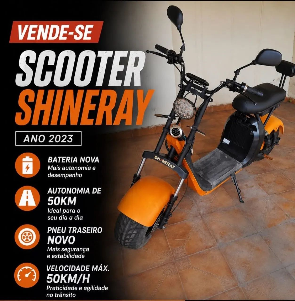 Shineray PT-03 2000W