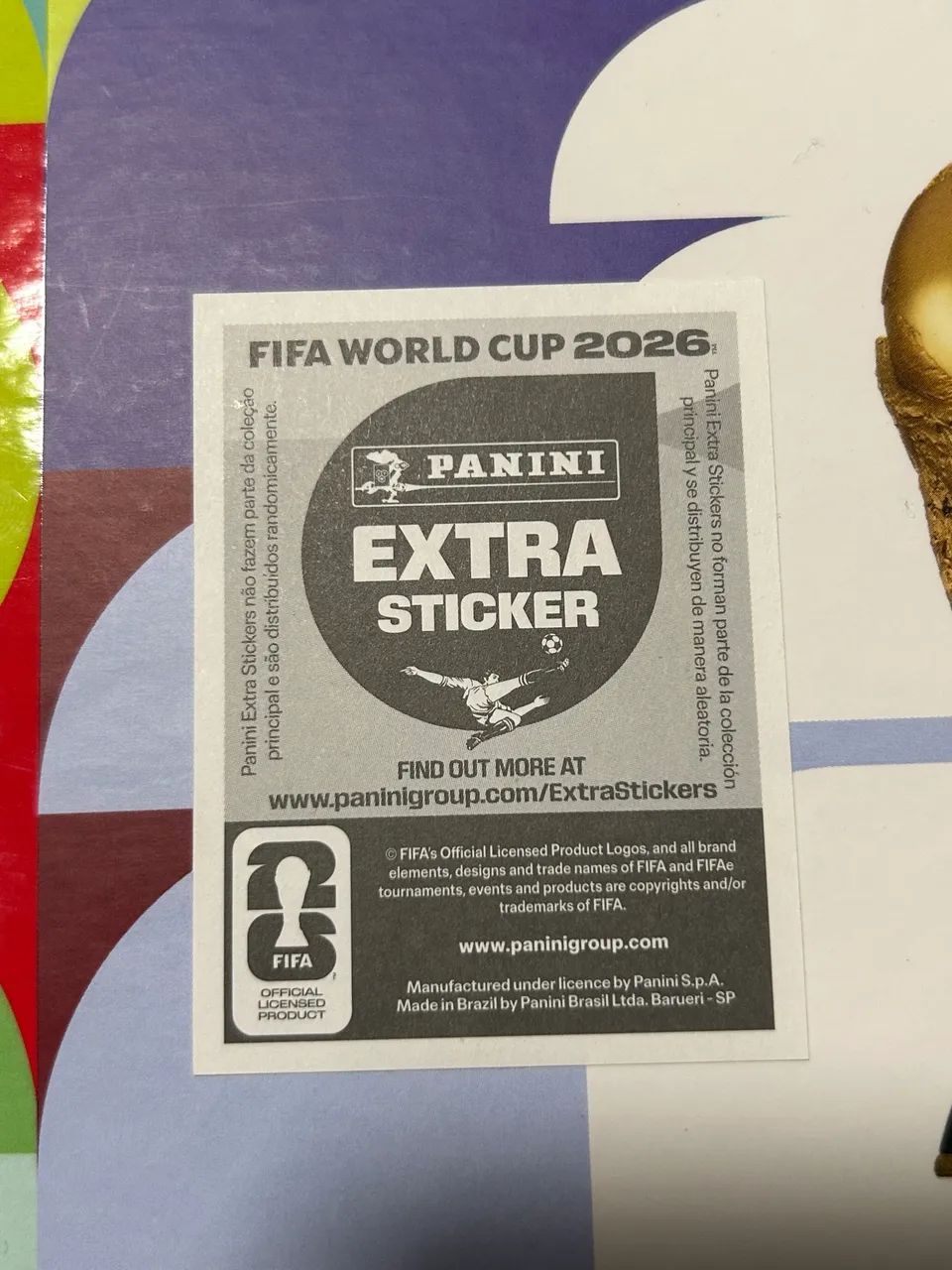 Figurinha Copa do Mundo 2026 - Foto 5