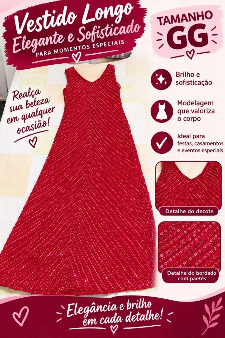 Vestido elegante 