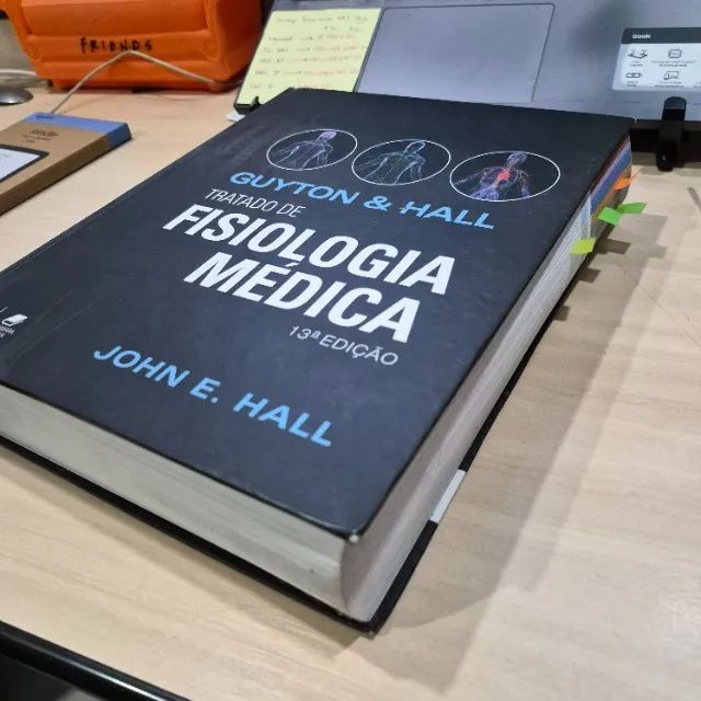 Tratado De Fisiologia Médica Guyton 13ª Ed : Fani - Capa dura - Foto 2