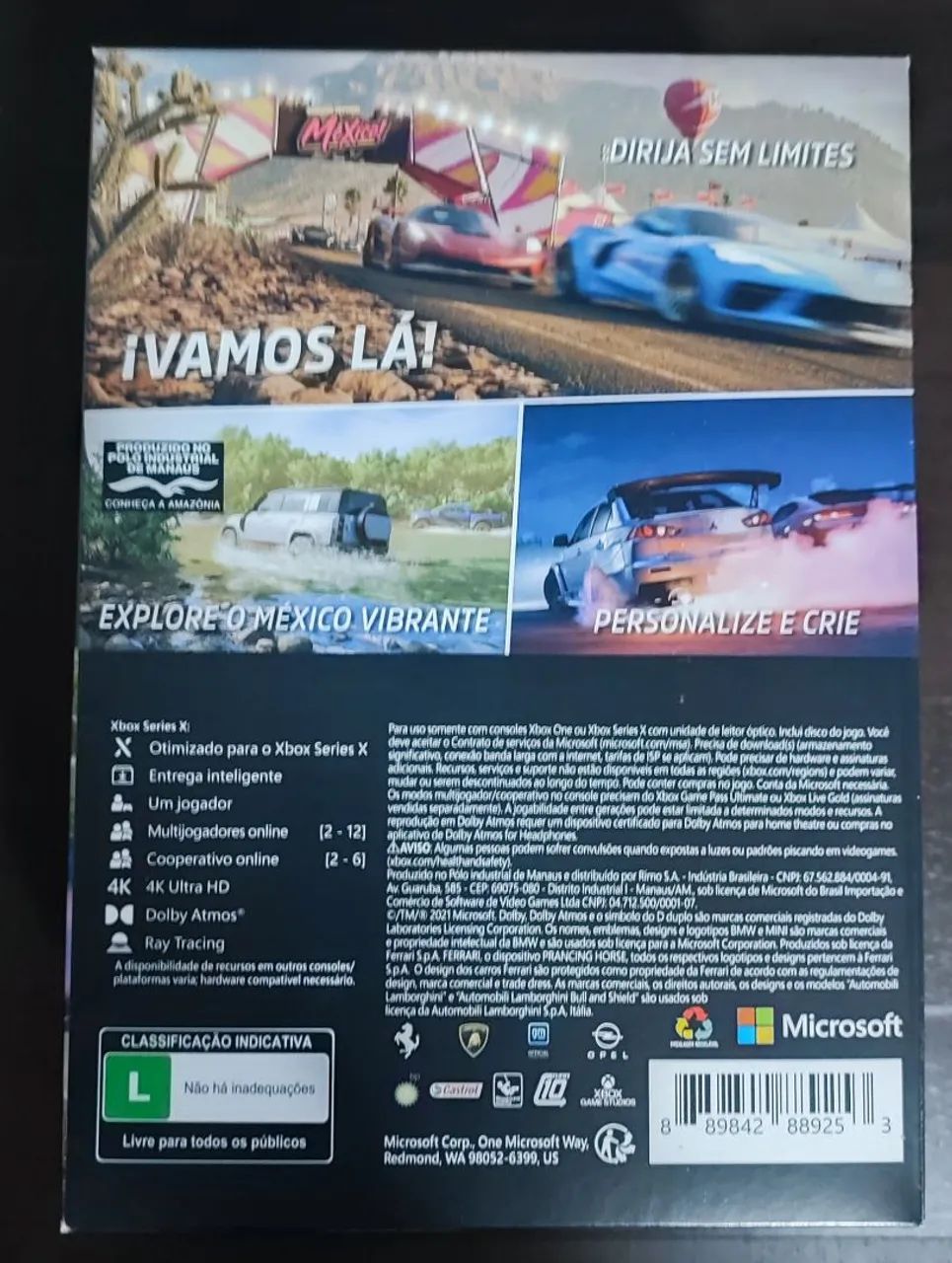 Forza Horizon 5 + Boné (Xbox) - Foto 2
