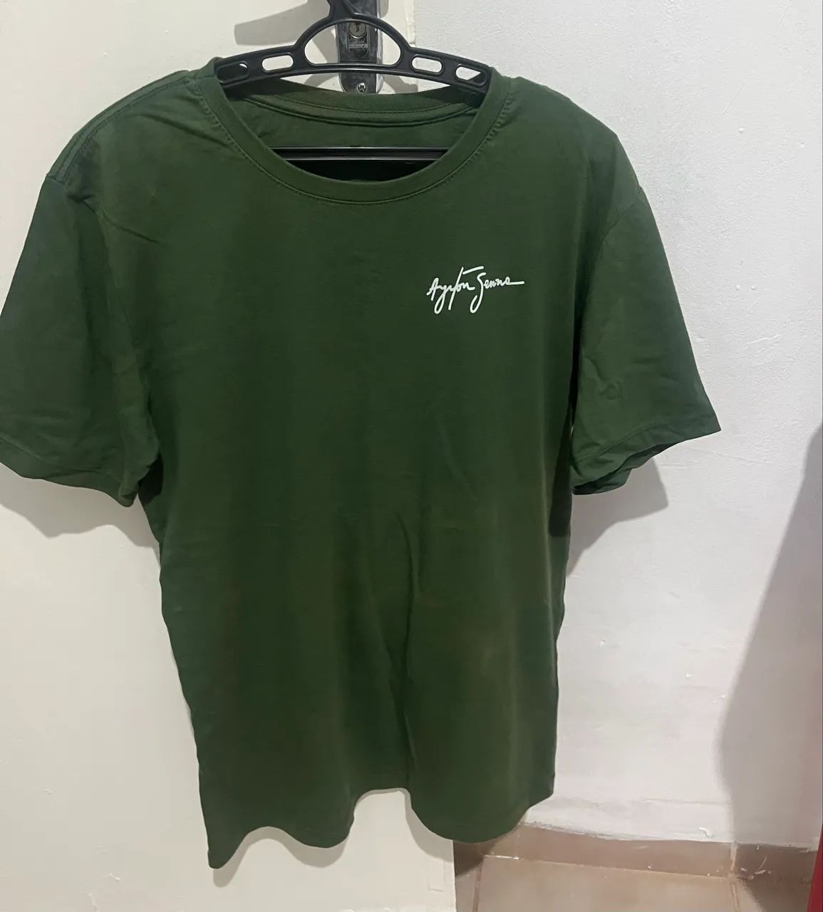 Camiseta Ayrton Senna - Foto 2
