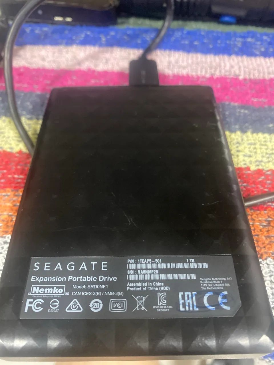 Hd Externa Seagate 1 Tera ótima  - Foto 2