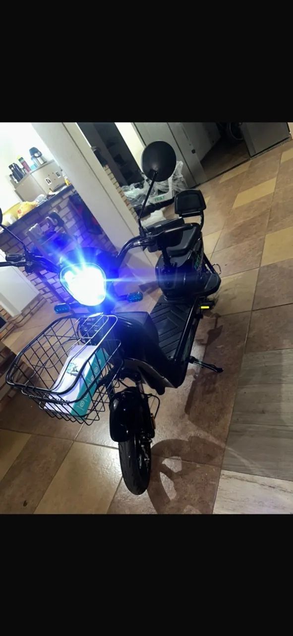 Bicicleta Elétrica 