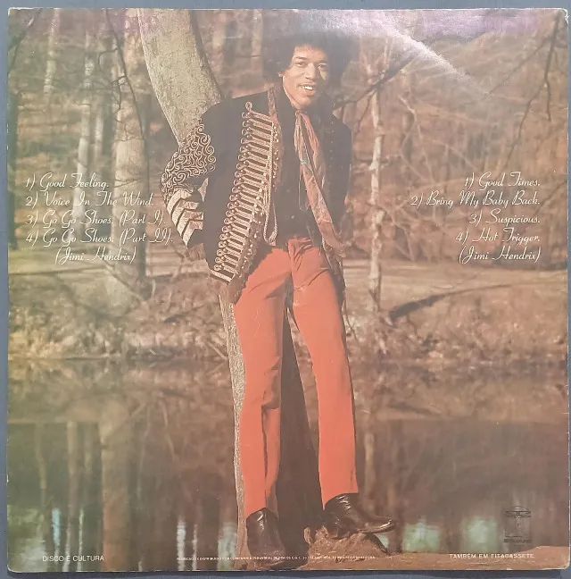 Disco de Vinil LP Jimi Hendrix Rare Hendrix - Foto 2