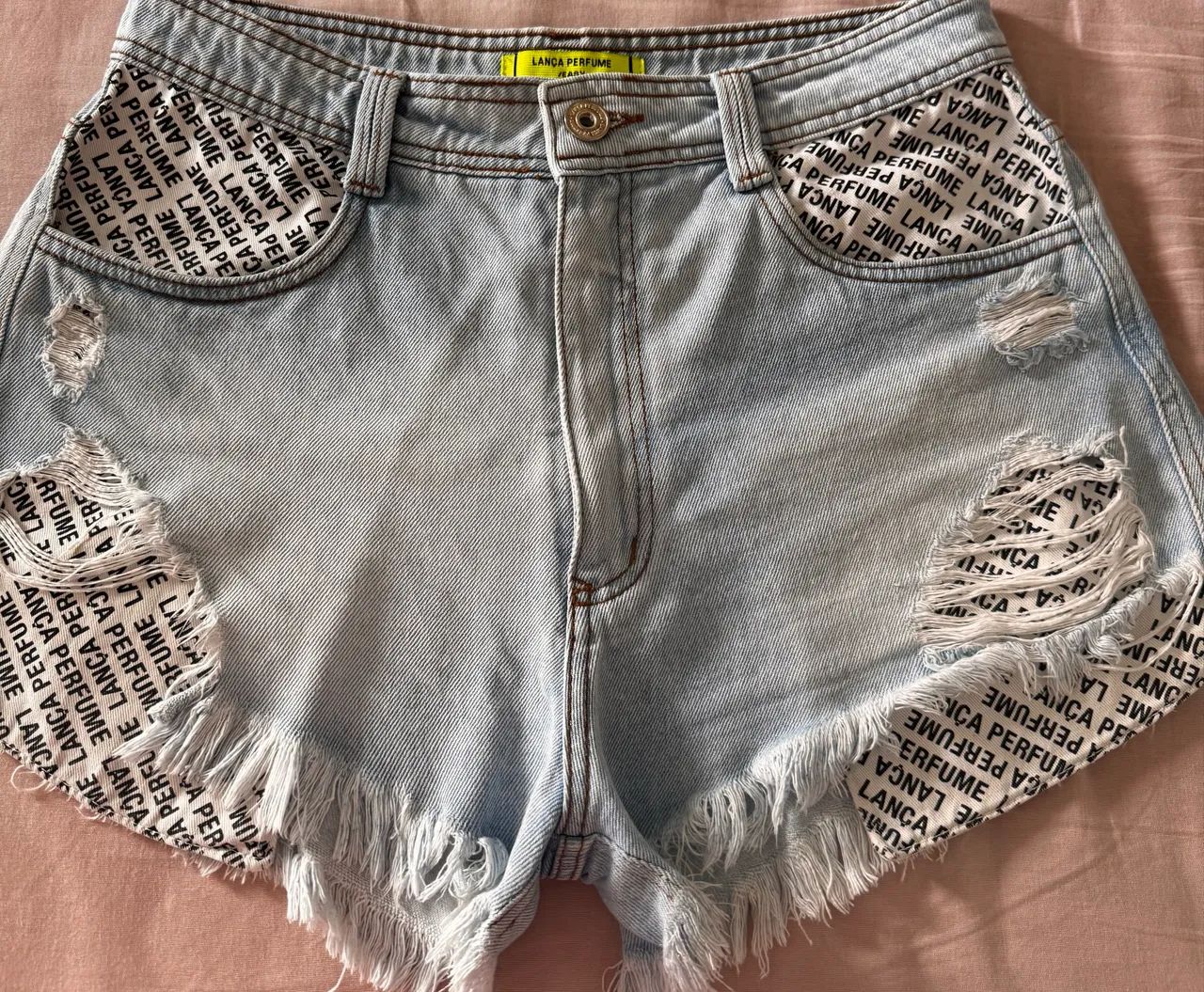 Shorts da lança perfume  - Foto 5