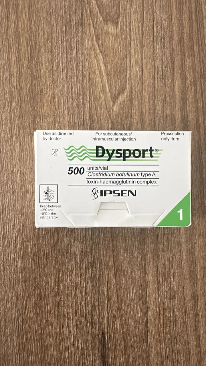 Dysport 500U Ipsen Original/Lacrado