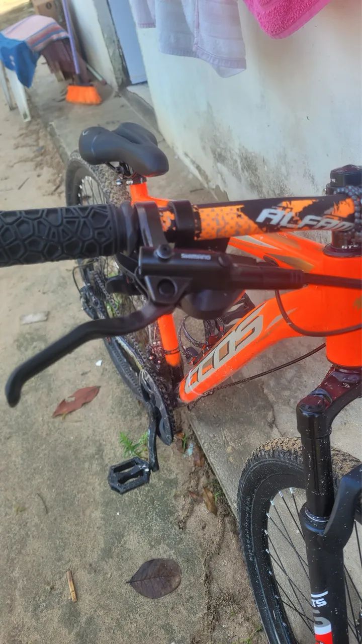 Bike Ecos com mt200