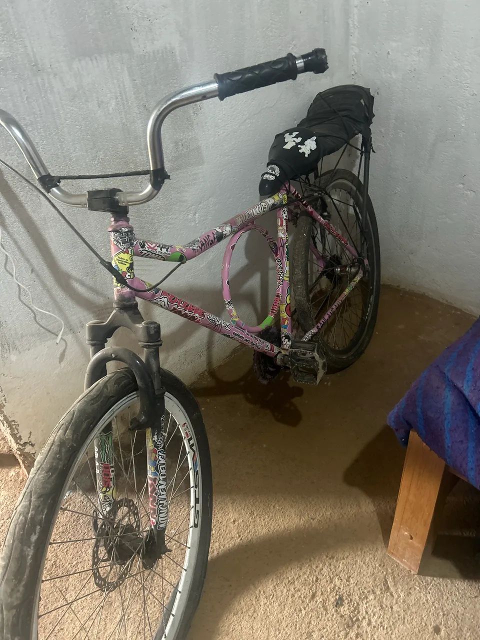Vendesse bicicleta mondadinha bh