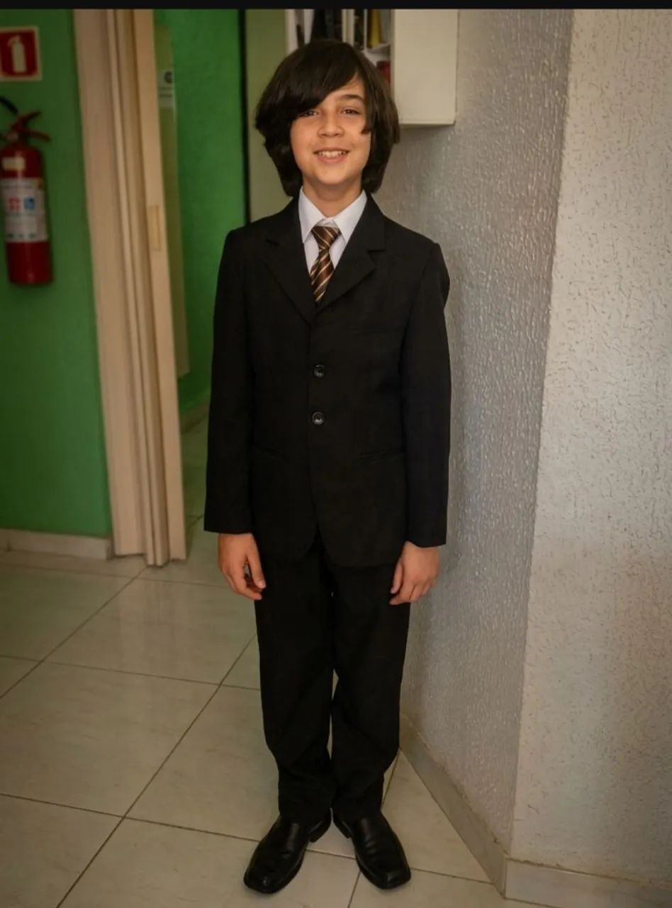 Terno infantil (aluguel) 