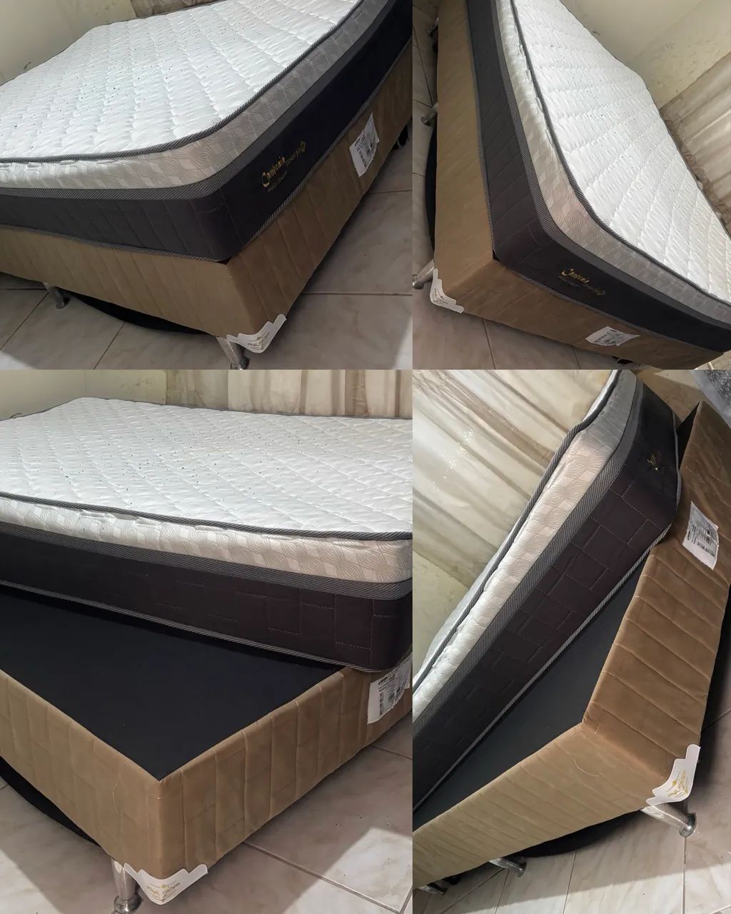 Cama box casal