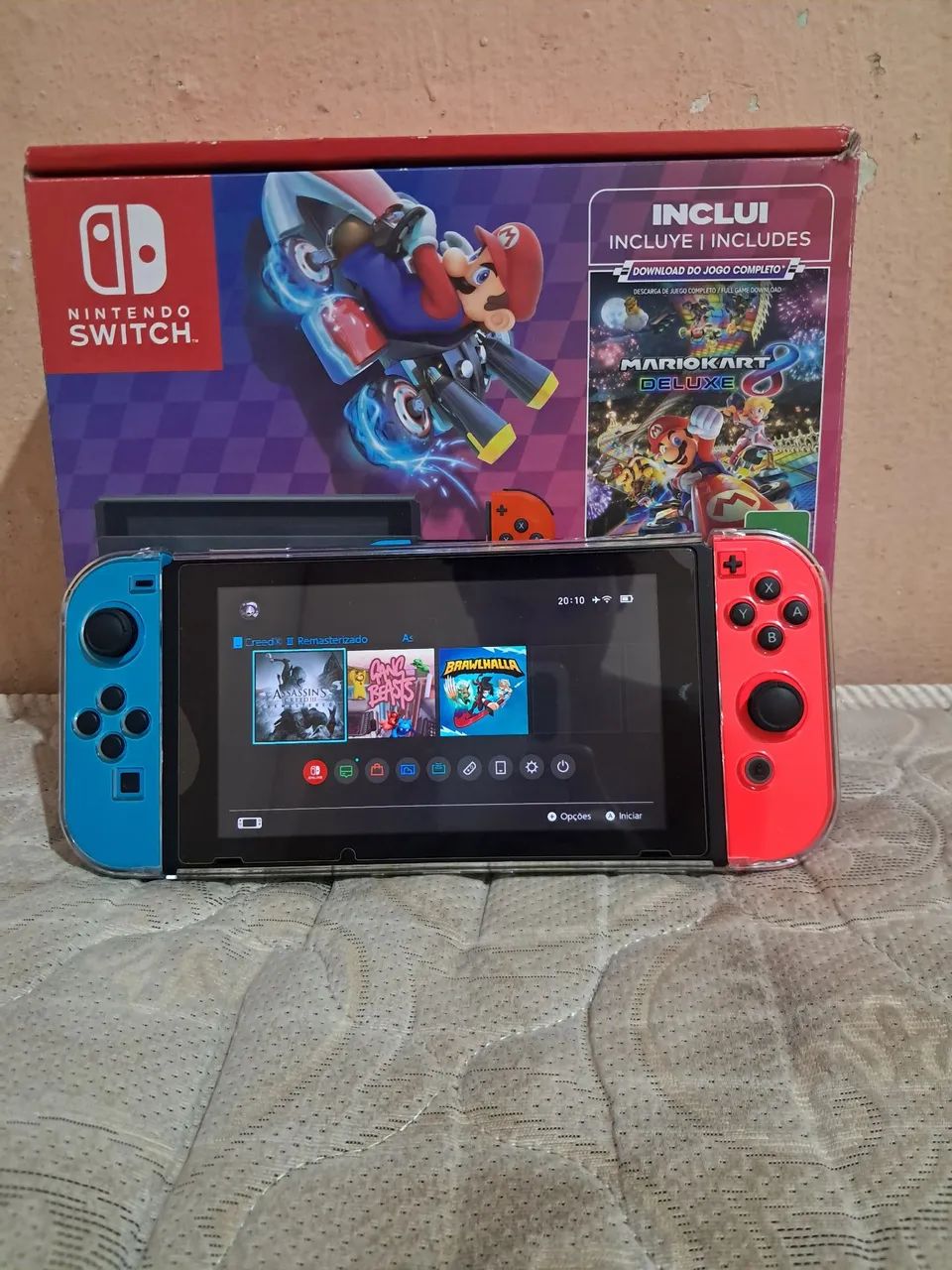 Nintendo switch v1 completo