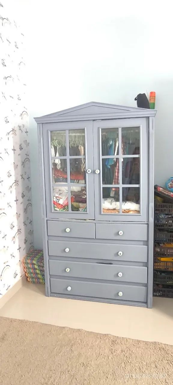 Guarda roupa infantil 