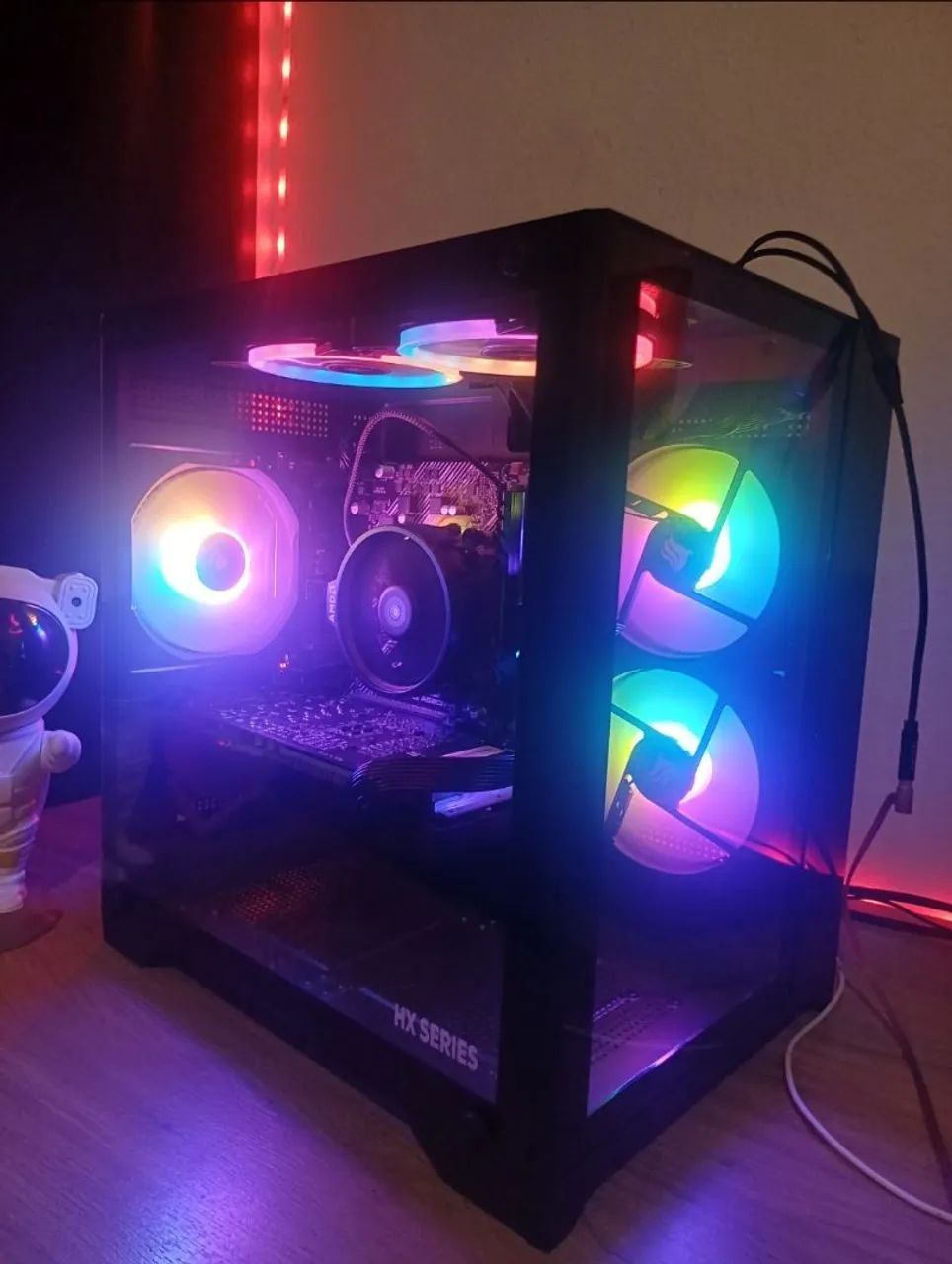 PC Gamer Ryzen 5 3600 + GTX 1660 Super | 8GB RAM XPG | NVMe 512GB