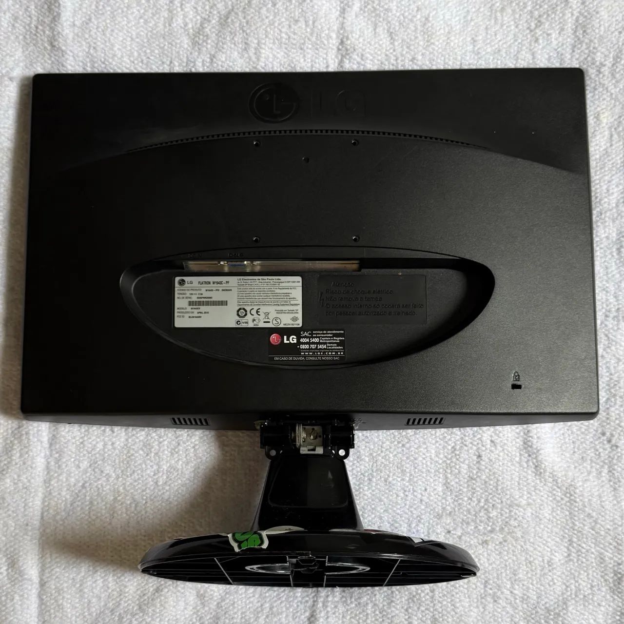 Monitor LG FLATRON (vga) - Foto 3
