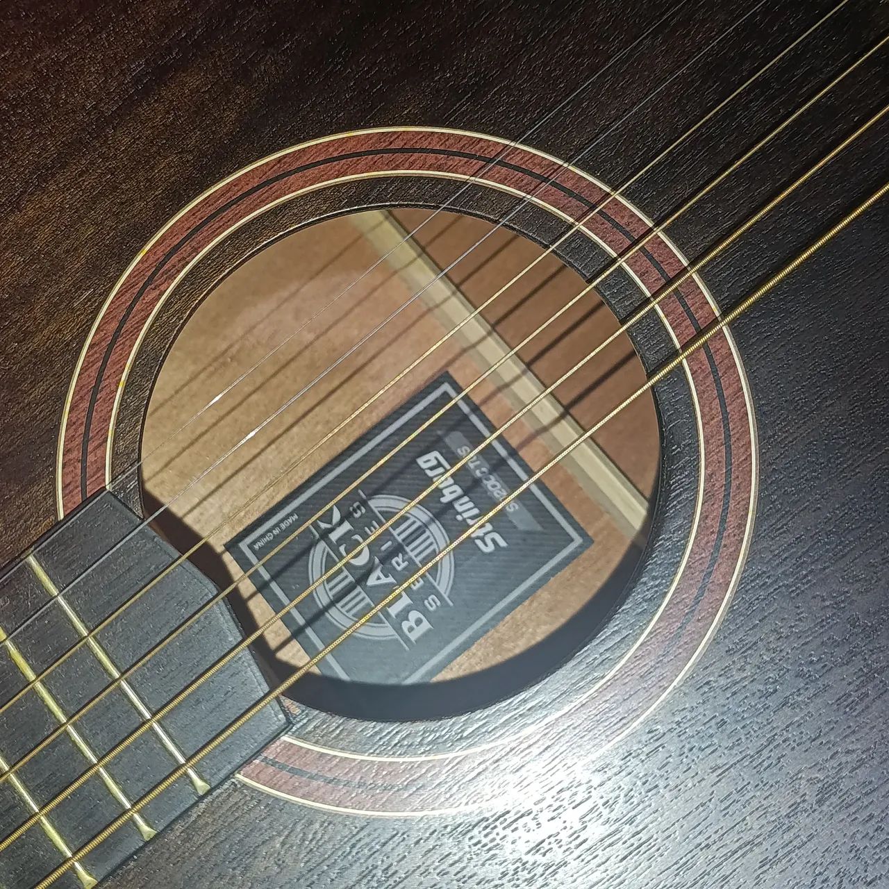 Violão strinberg aço - Foto 4