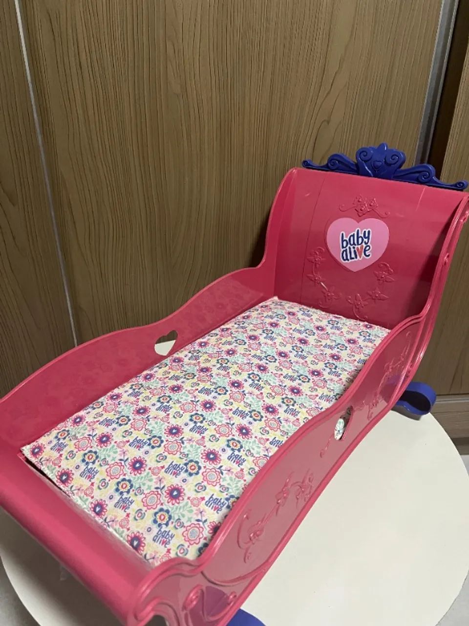 Berço da Baby Alive