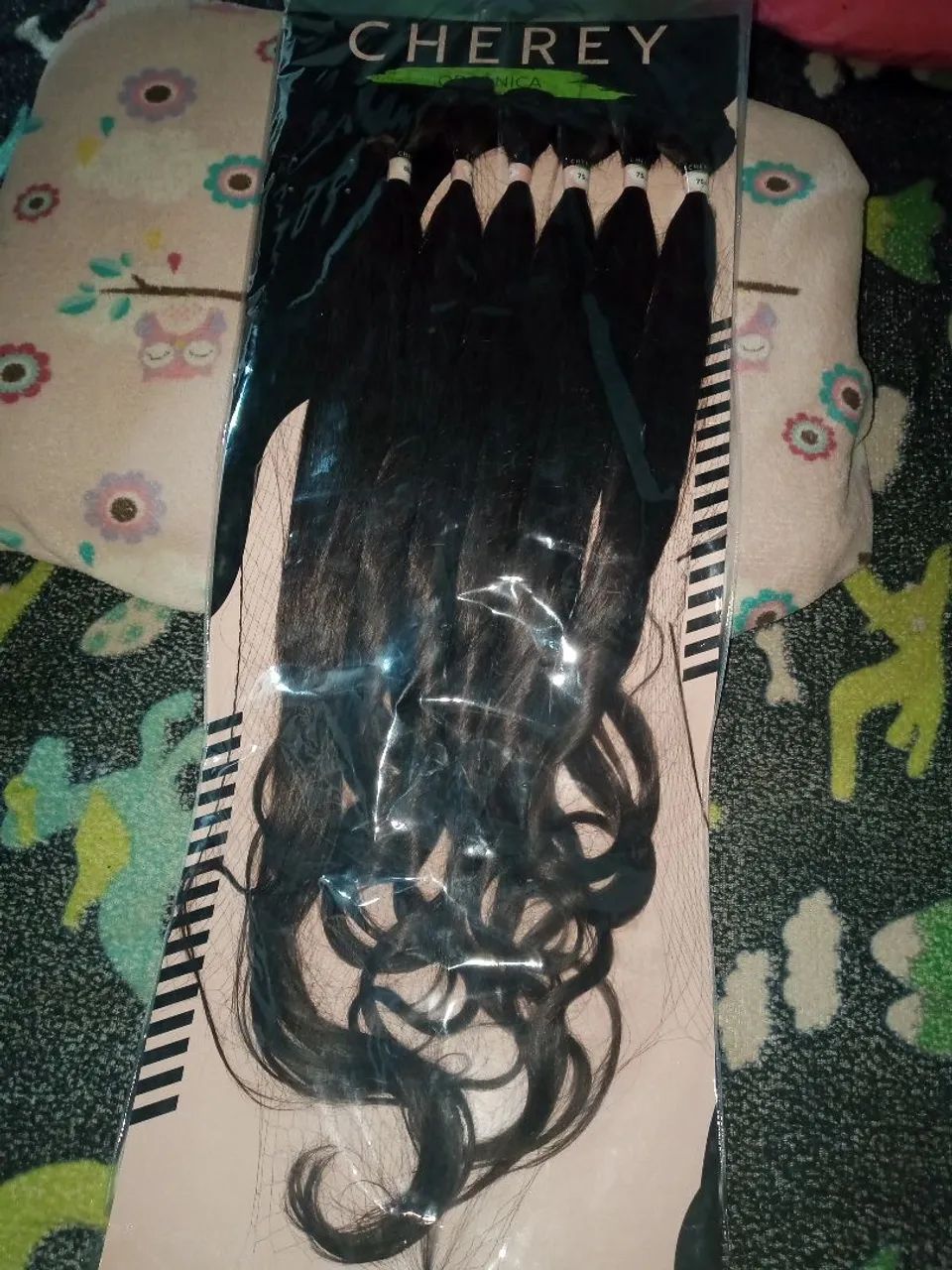 Cabelo orgânico 