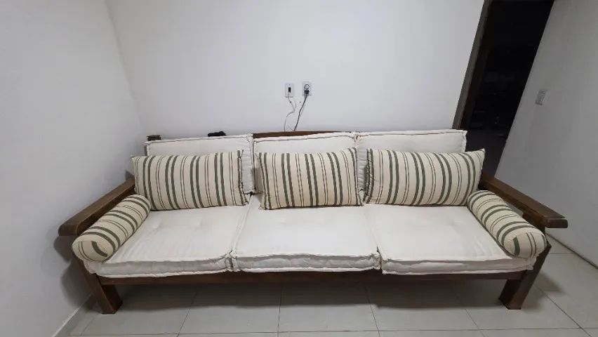 Sofá Moderno em Alum ínio - Foto 2