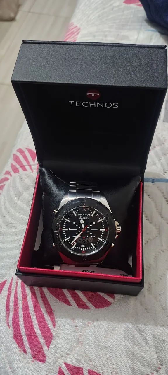 Relógio technos masculino original  - Foto 2