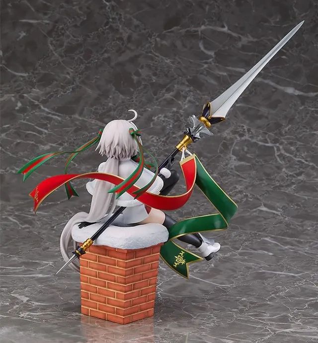 Figure Fate Grand Order Jeanne d'Arc Alter Santa Lily 1/7 Scale Original Good Smile - Foto 4
