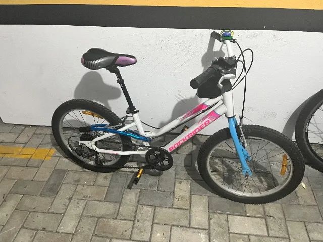 Bicicleta menina aro 20 - Foto 4