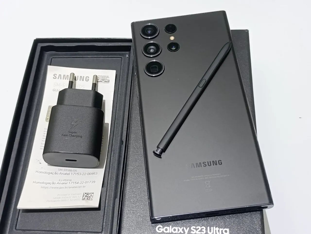 Samsung s23 ultra 512 GB * Caixa e Nota fiscal* - Foto 2