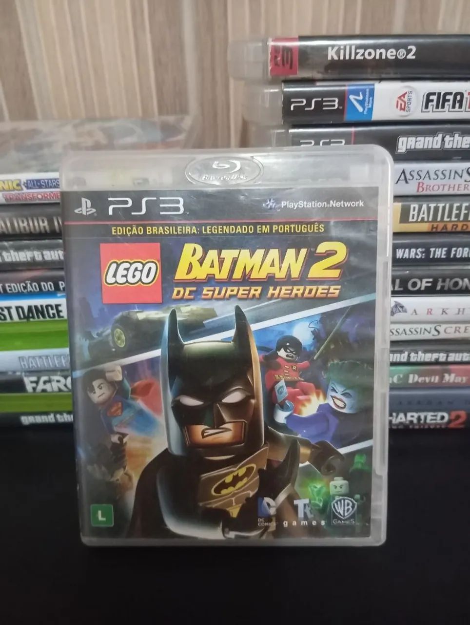 Jogo de PS3 