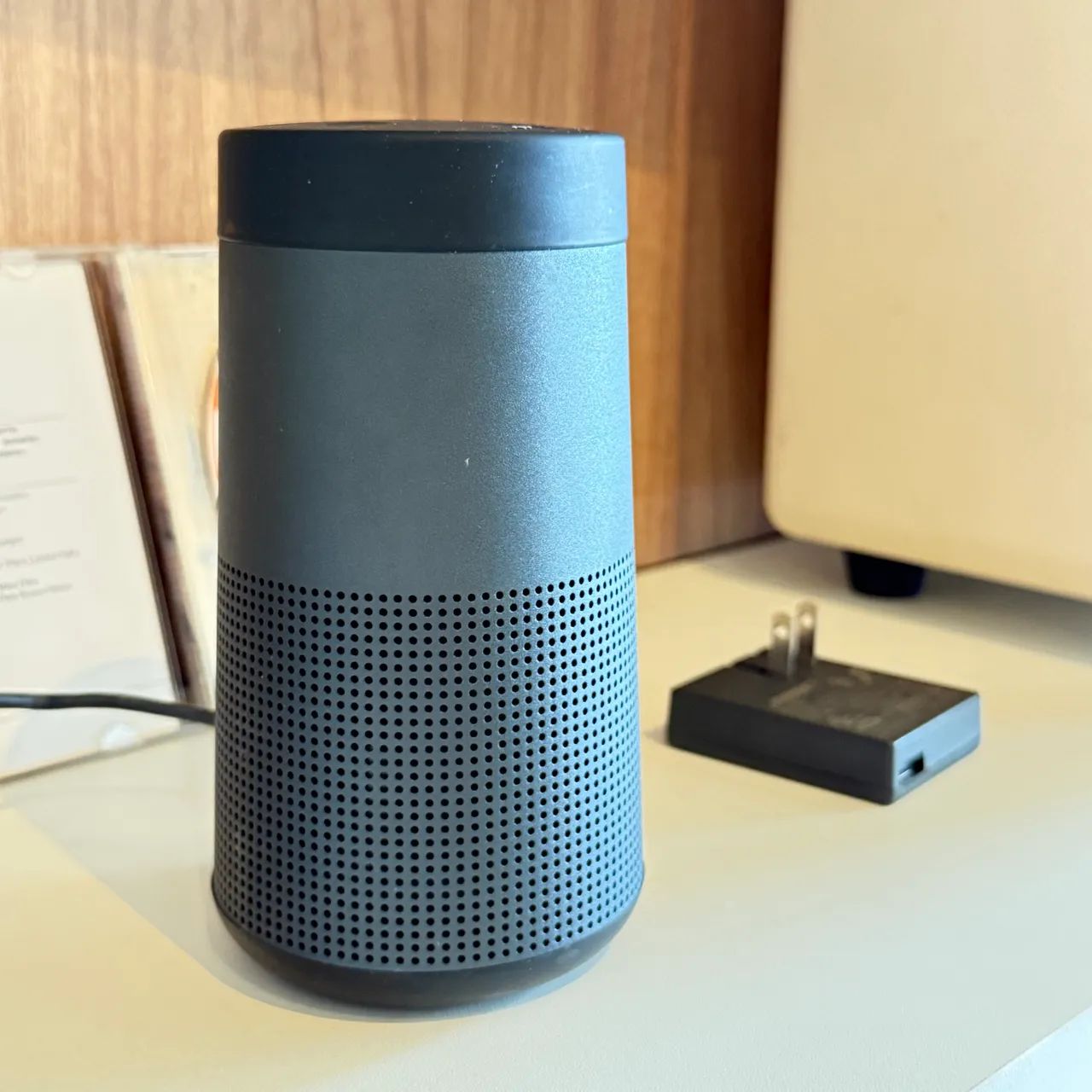 Bose Soundlink Revolve - Preta - Aparelhos de Som - Barra Olímpica
