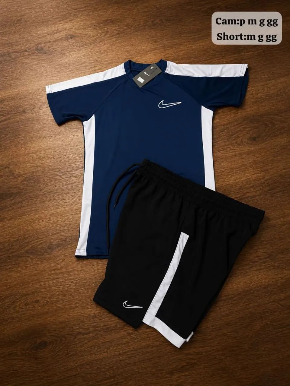 KITS DA NIKE MATERIAL DRI FIT SUJESTÃO DE KITS PARA VCS  - Foto 2