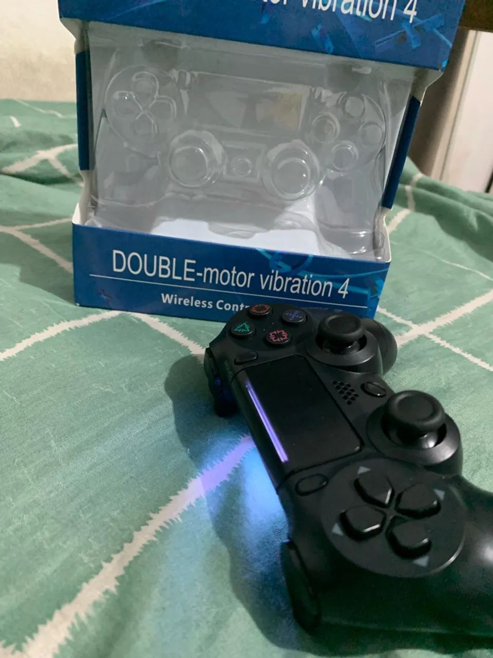 Controle DualShock PS4 Bluetooth - Funcionando Perfeitamente - Foto 4