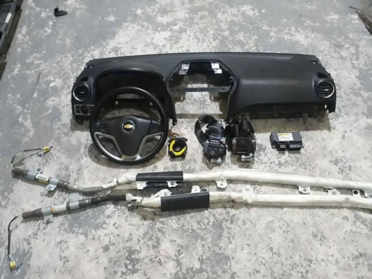 Kit Air-bag captiva - Foto 4