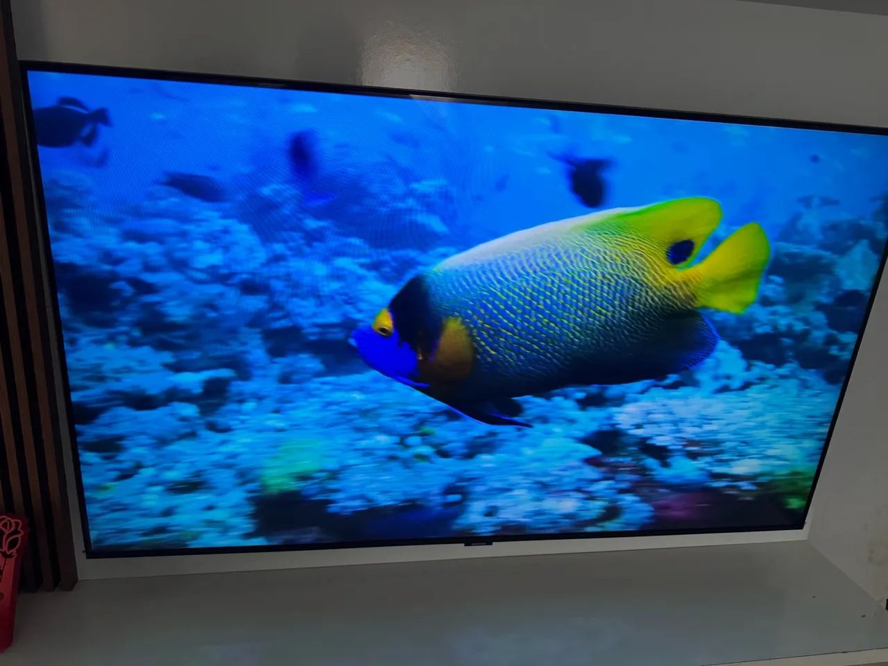 Tv led Samsung Smartv 50 polegadas 4k Wi-Fi Bluetooth YouTube Netflix controle entrego  - Foto 2
