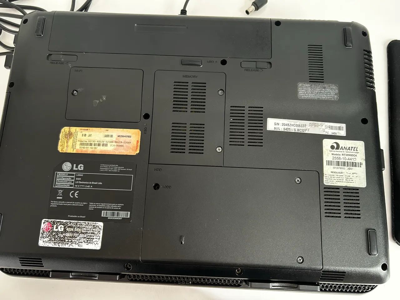 Notebook LGS43 usado - Foto 5