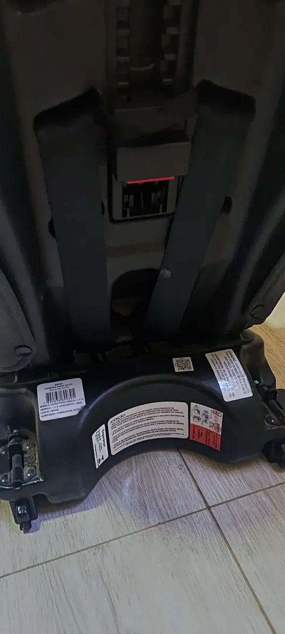 Caderinha com isofix fisher price