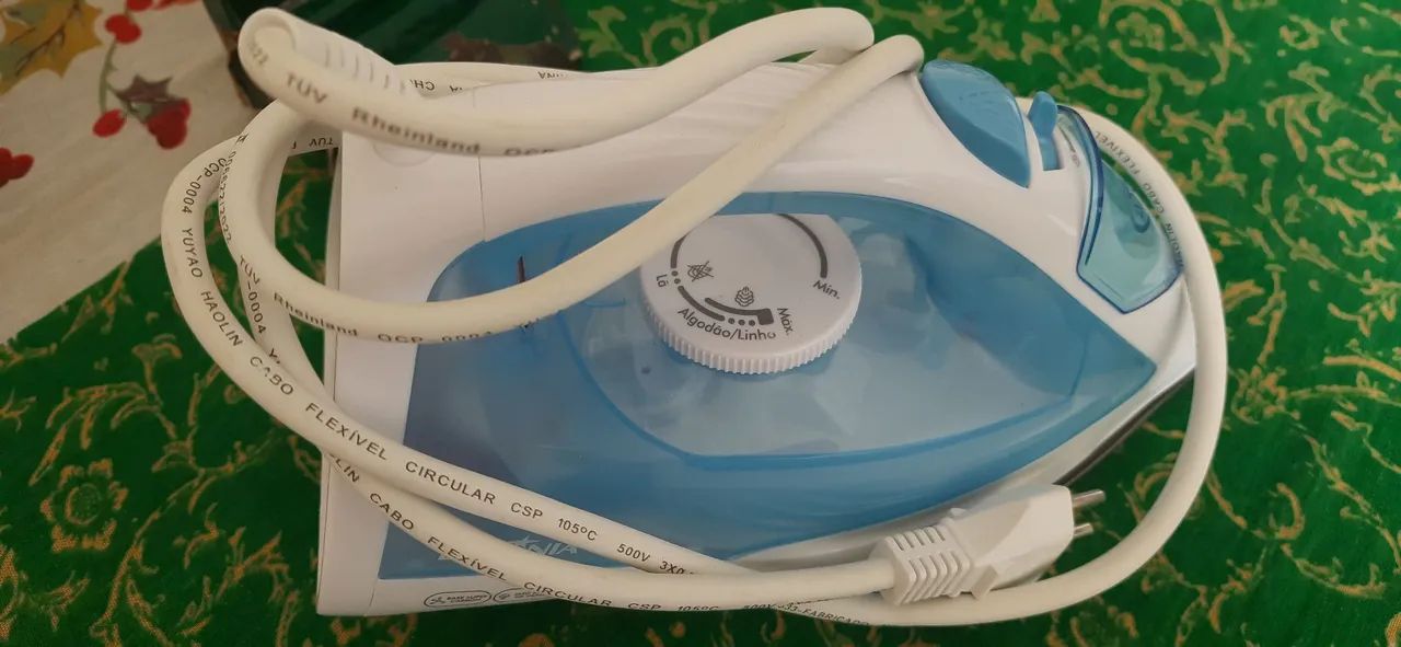 Ferro de passar roupas novinho - Foto 2
