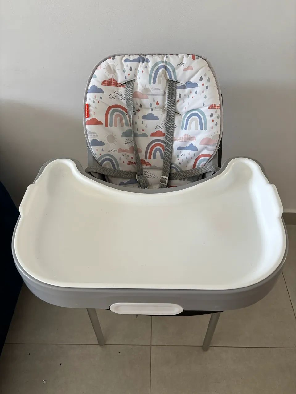 Cadeirinha Da Alimentação Compacta E Portátil - Foto 5