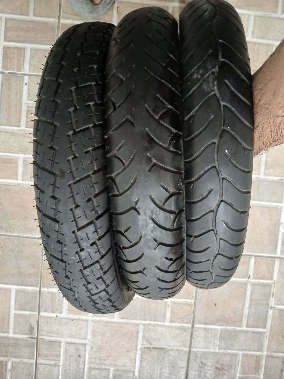 3 pneus moto Neo 2018 - Foto 3