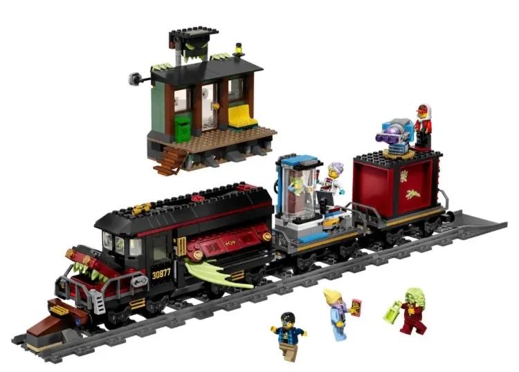 Lego Hidden Side 70424 - Ghost Train Express - Novo - Hobbies e