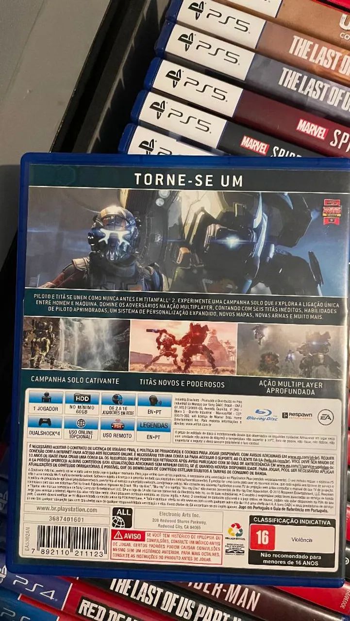 TITANFALL 2 - JOGO PS4 - Foto 2