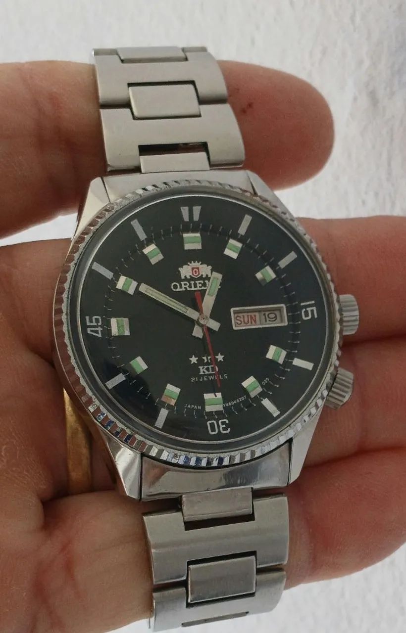 Relógio orient king diver  - Foto 3