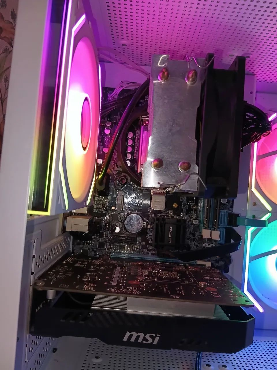 Kit ddr3 I7 4770 Placa mãe h81 bluecase e 16 gb de ram - Foto 2