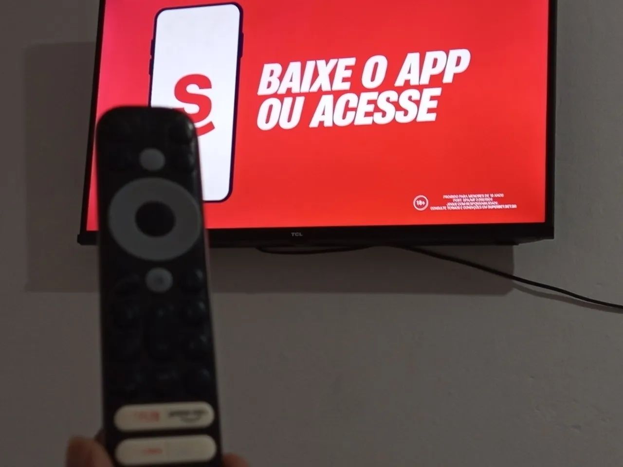 Tv de 32 polegadas TCL Android  - Foto 2