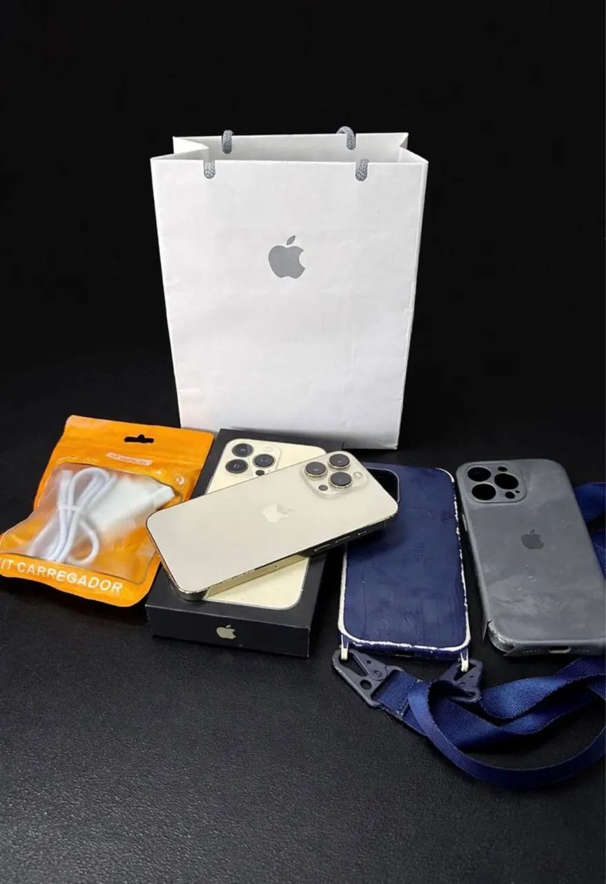 iPhone 13 Pro 256gb Gold  - Foto 5